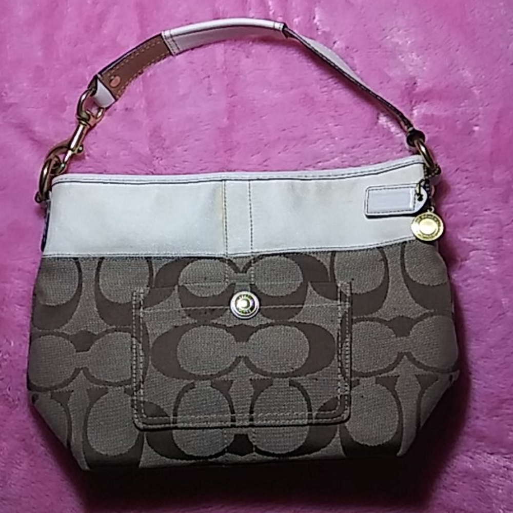 Coach shoulder bag